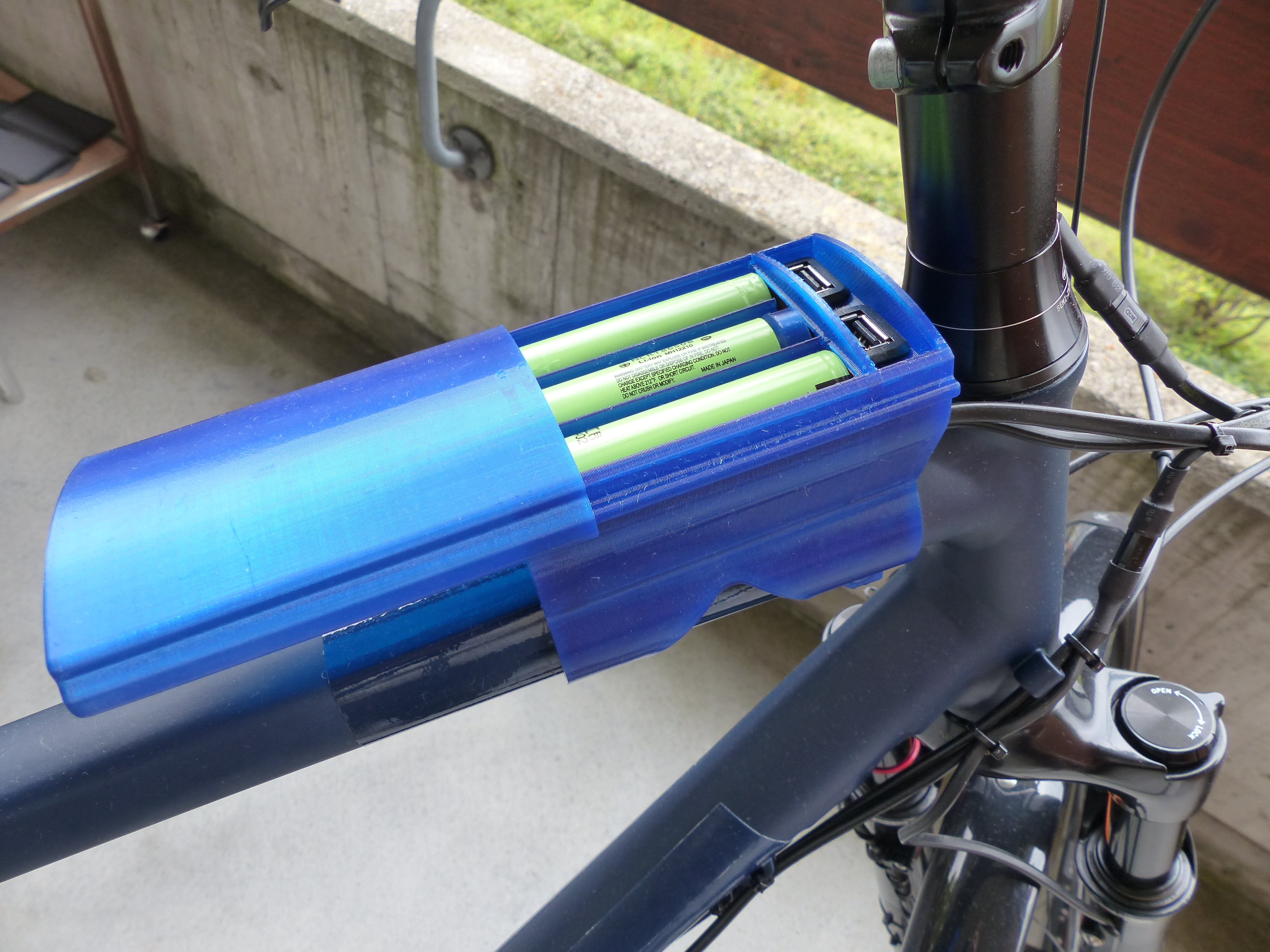 Energy storage and delivery for my touring bike