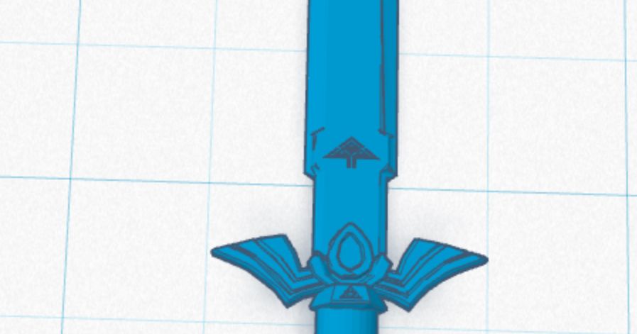 Lego Master Sword by BreadStixs31 | Download free STL model ...