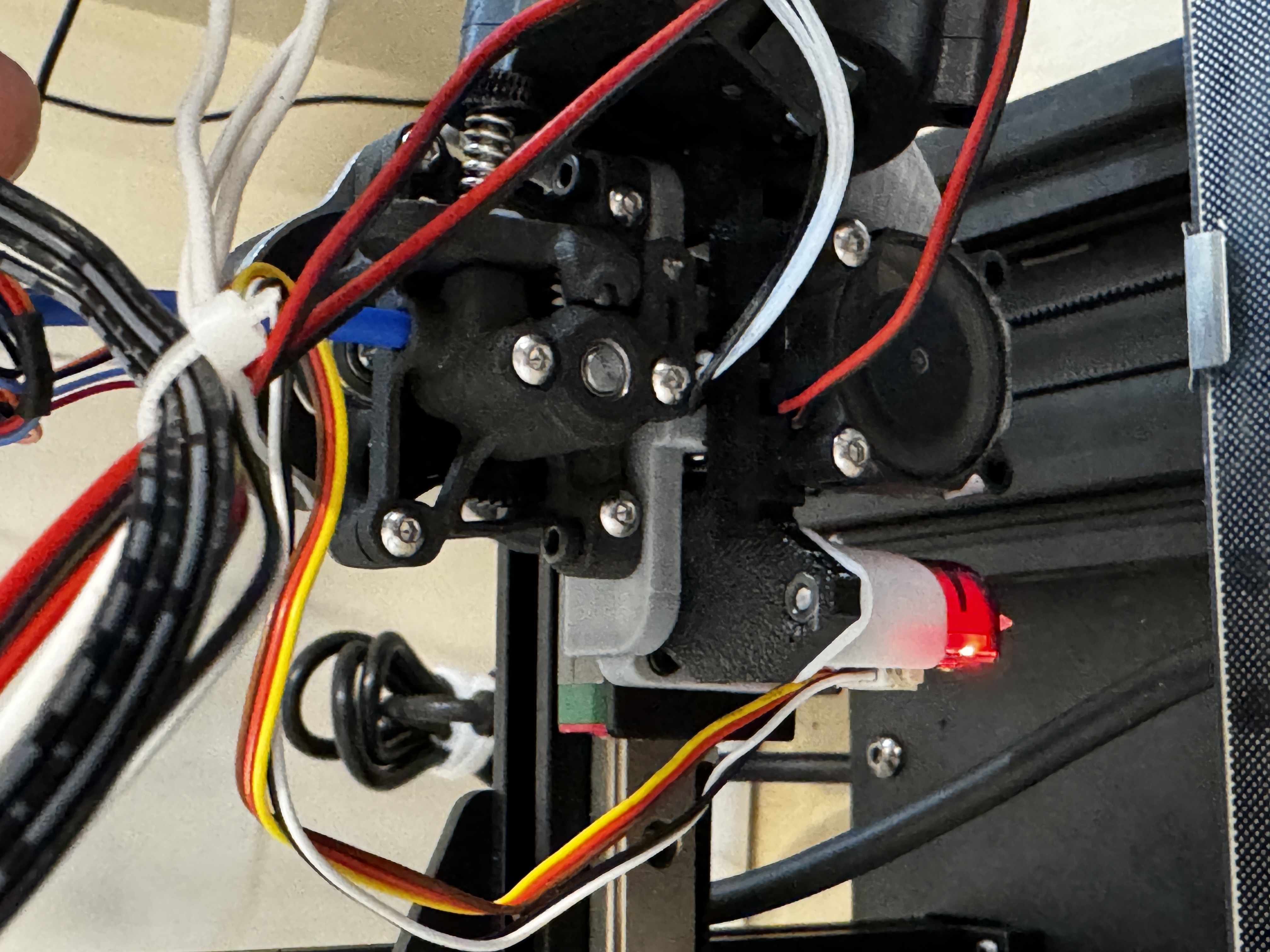 KP3S Pro Bambu Labs Clone Hotend with Sherpa Extruder Mount by ...