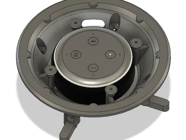 Elegant Echo Dot V3 Flush ceiling mount