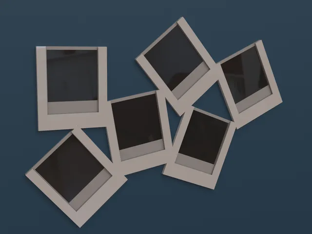 Polaroid frameset