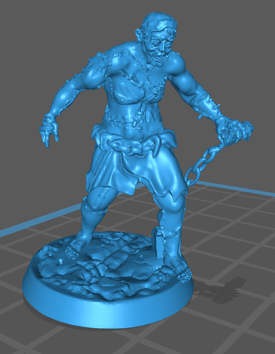 D&D Flesh Golem
