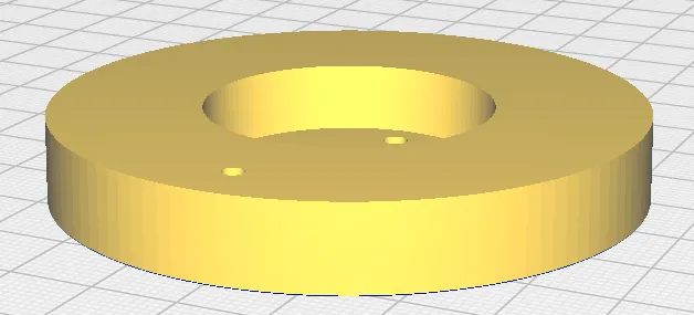 Larger crank for proxxon MF70