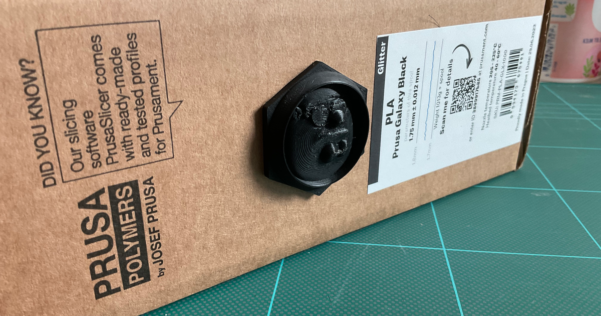 prusament box plug by b41dur | Download free STL model | Printables.com