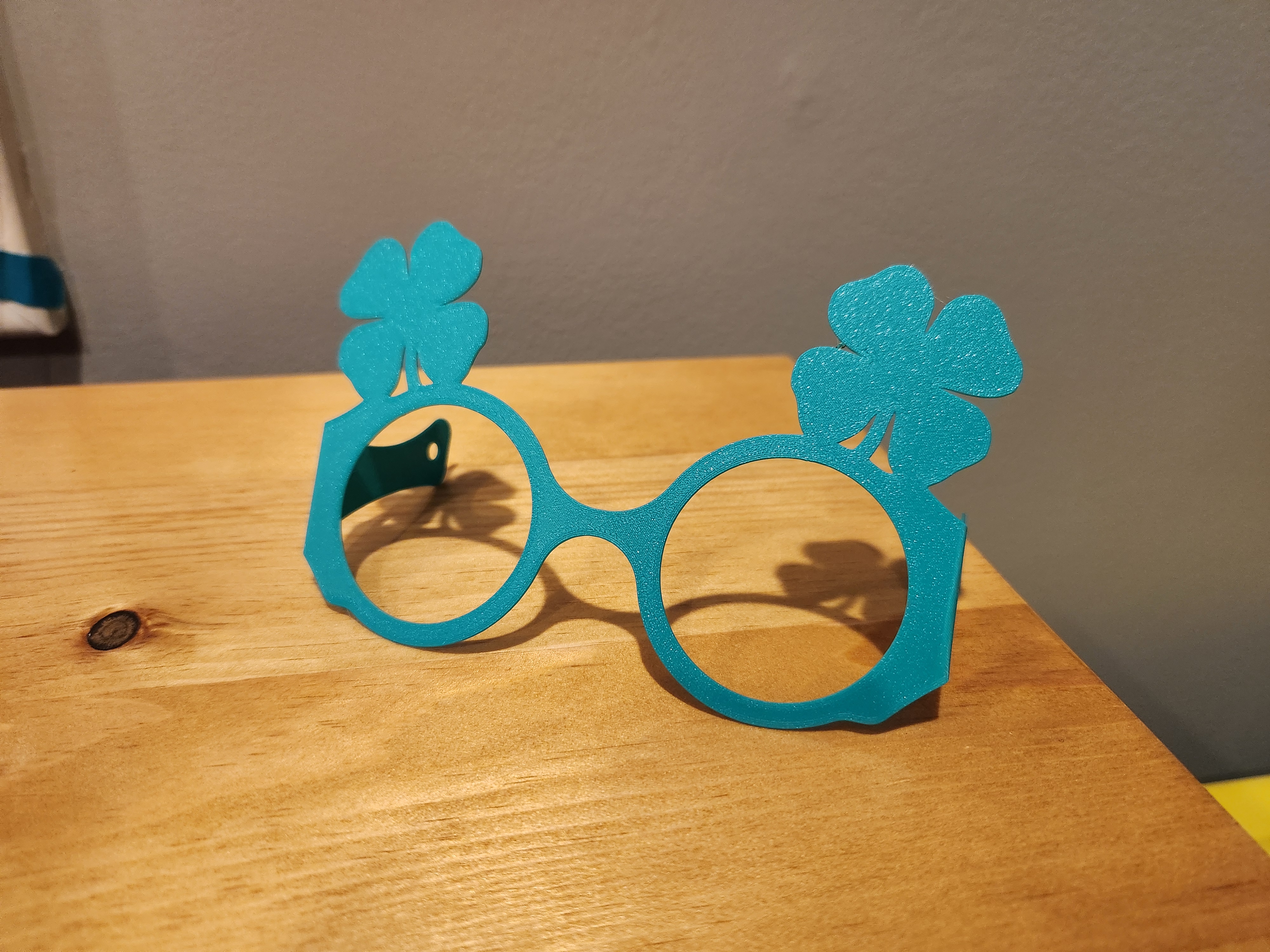 St. Patrick's Day Folding Novelty Glasses — miniatura 2
