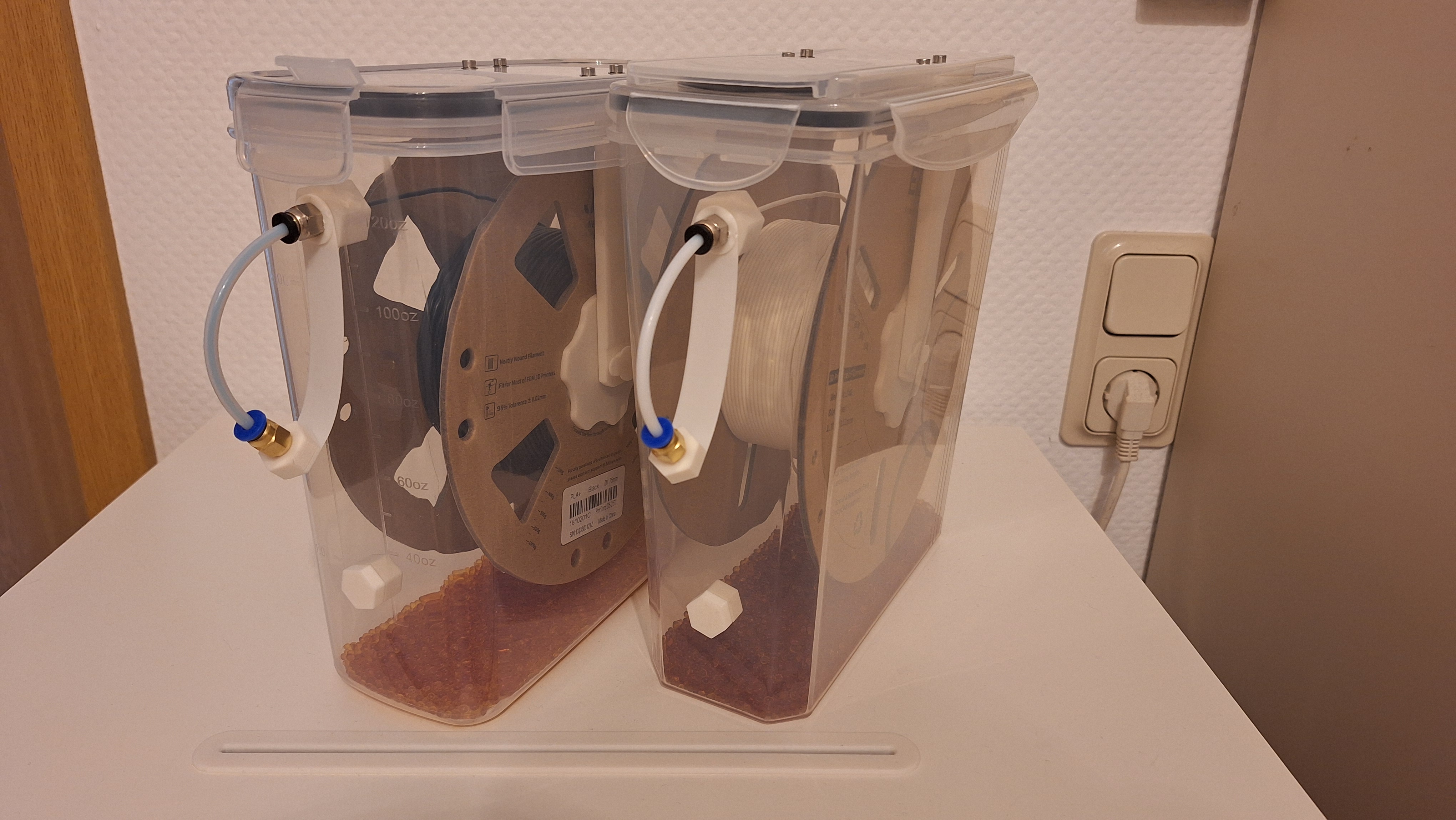 Filament Drybox [alternative mounting]