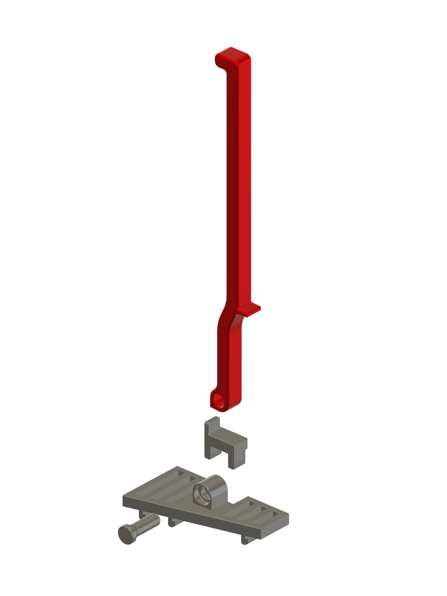 Headset holder for Lenovo ThinkVision E24q-20