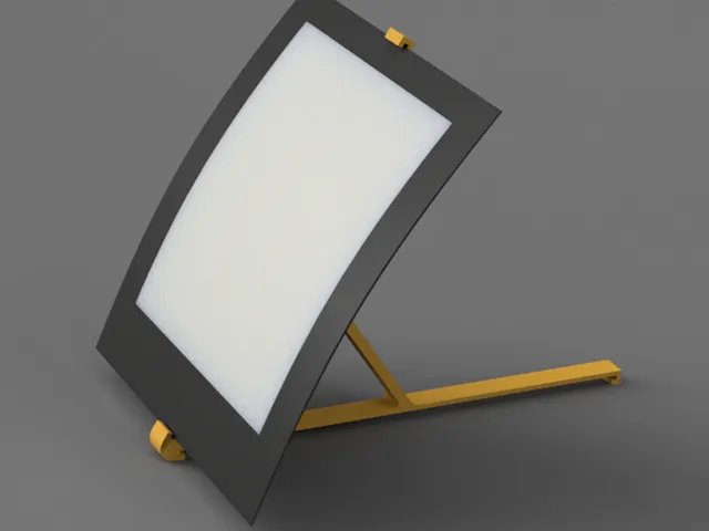 Ultra minimalist Polaroid & Fujifilm Instax desk photo frame