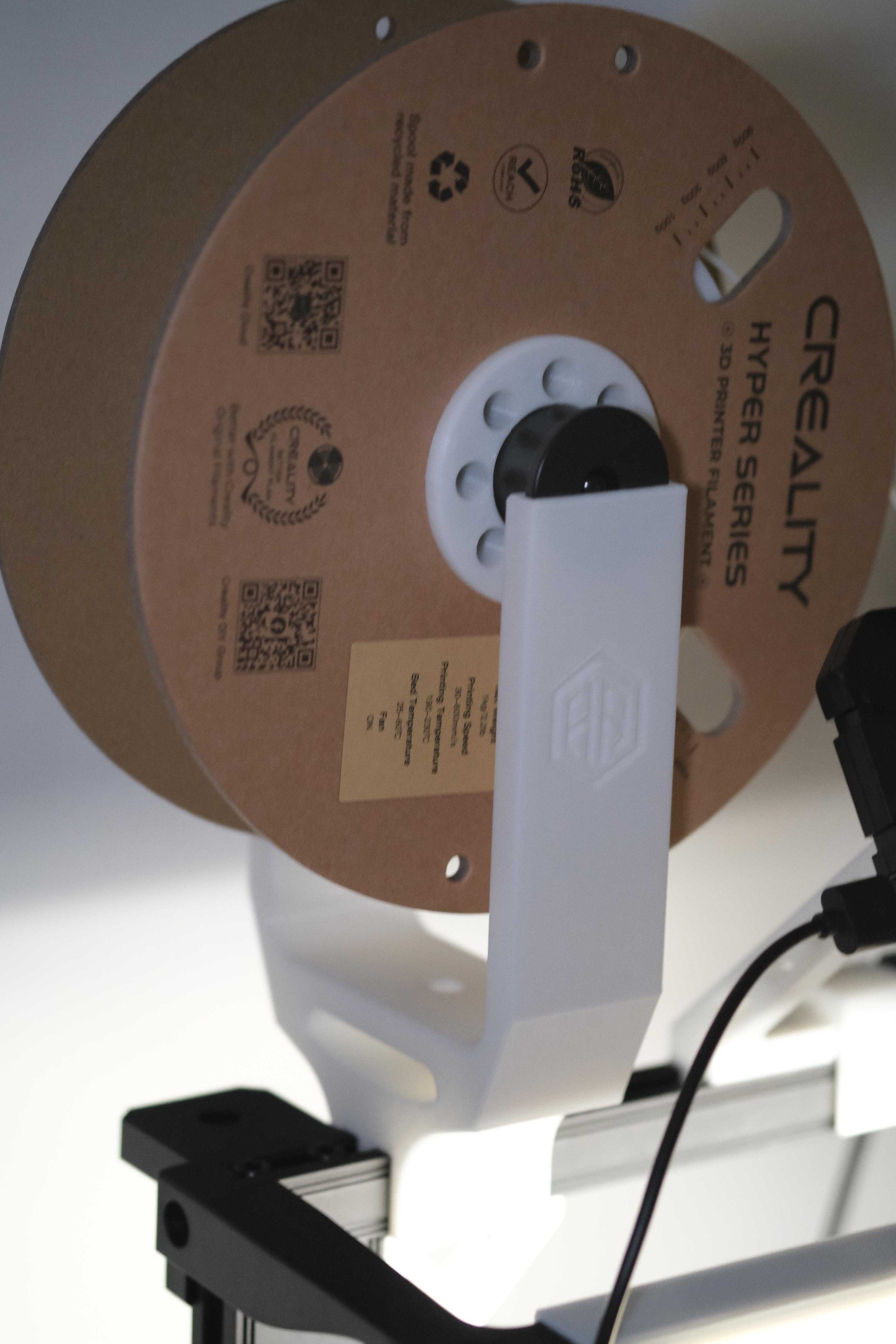 Filament Support for Ender 3 S1/Pro/Plus and printer with 20mm Profiles