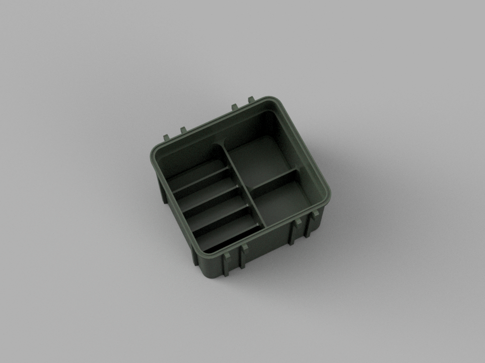 Utility Box by Vixvvo3D | Download free STL model | Printables.com