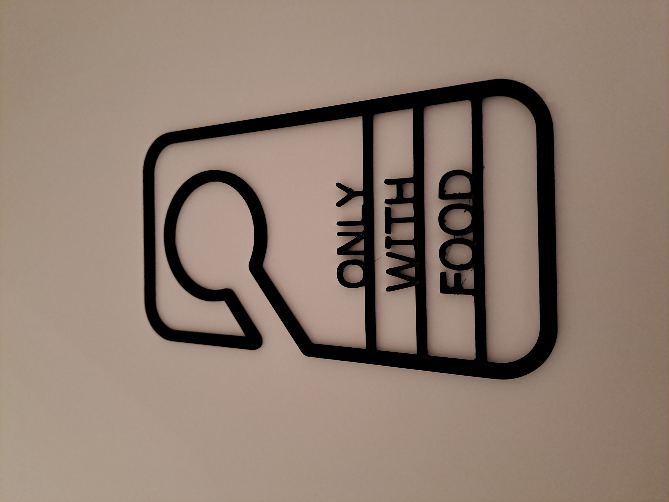 Funny door hangers x11 by vincent v d download free stl model