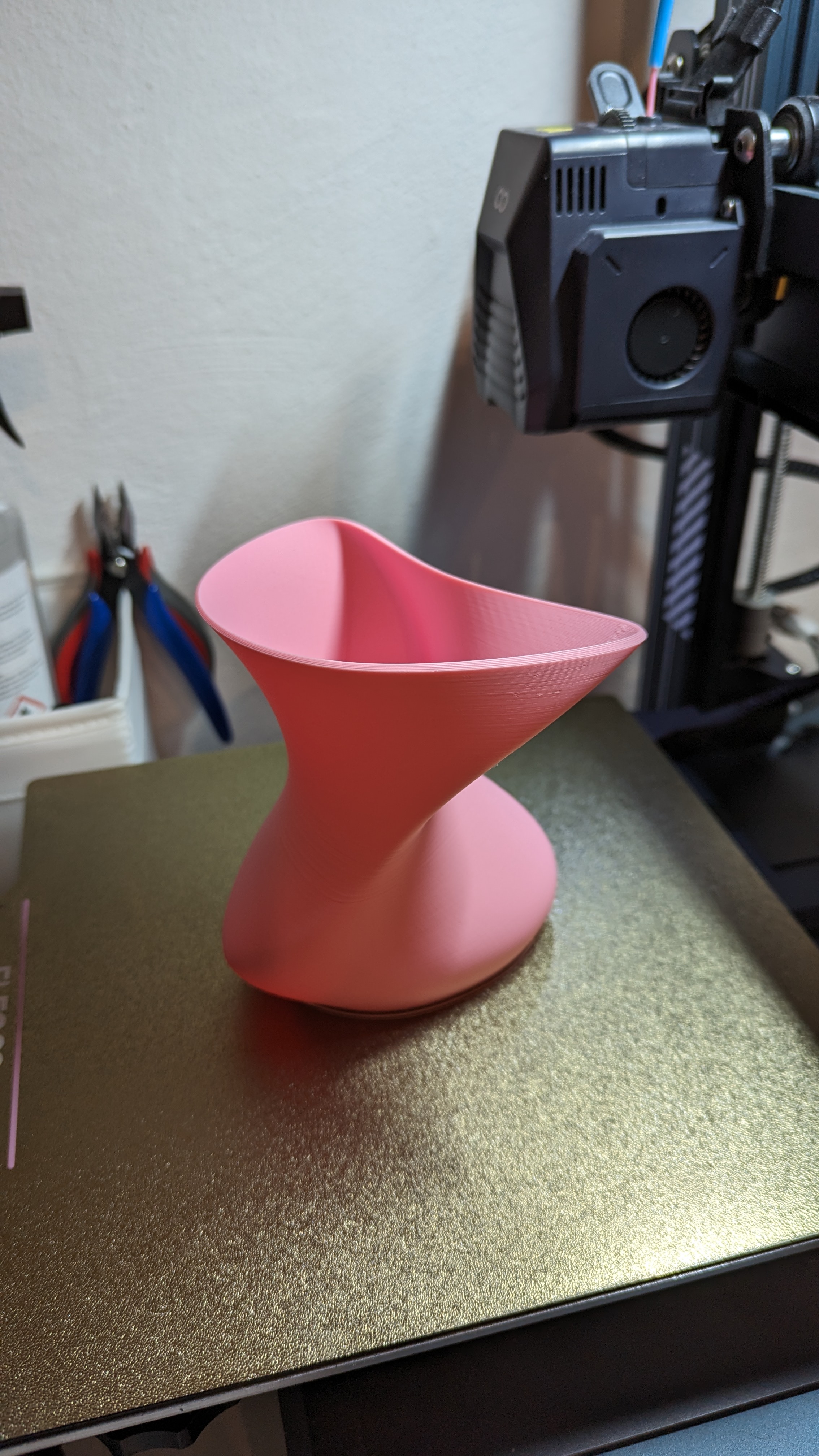 Vase Abstrakt
