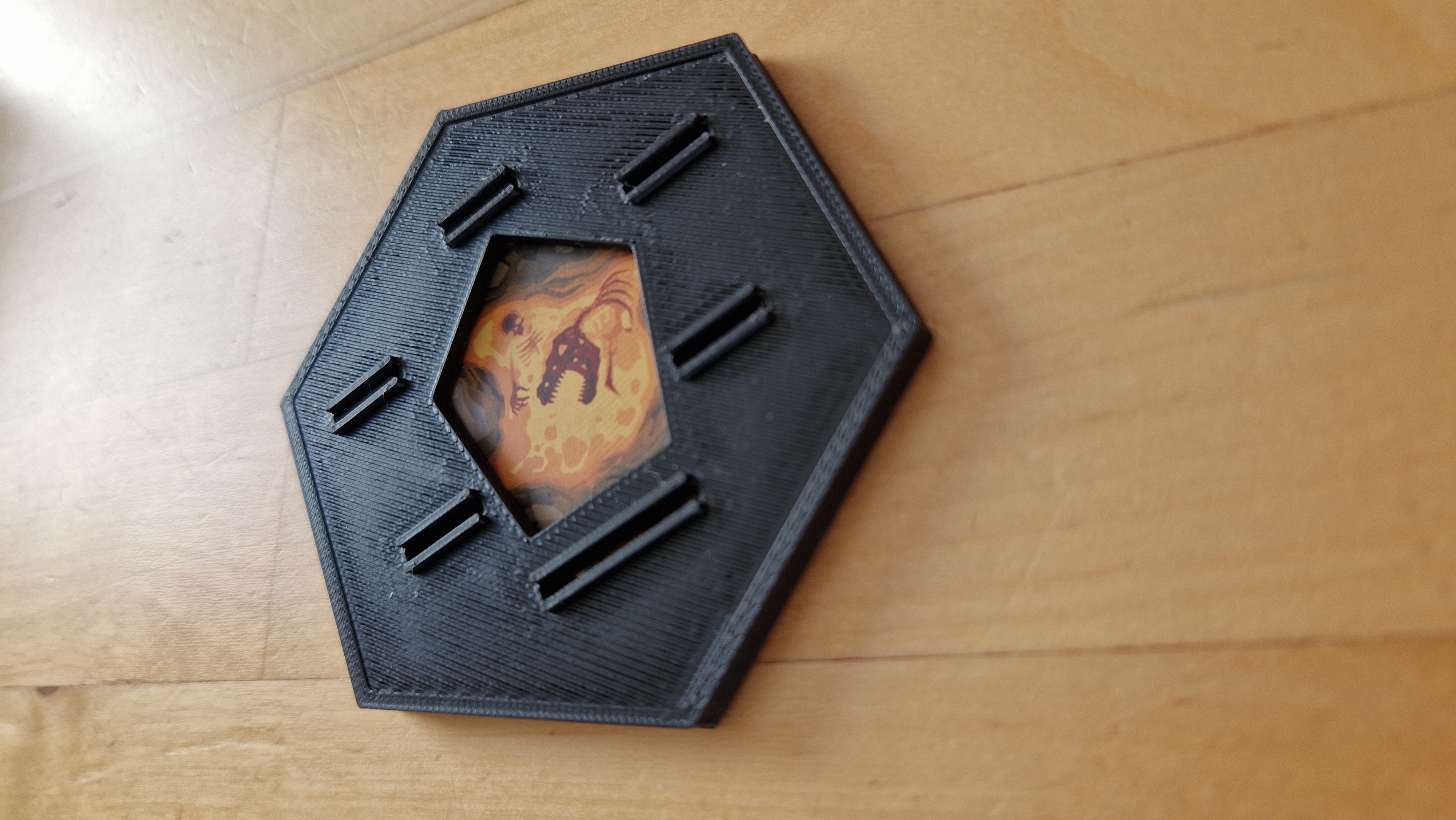 Karak 2 - Boss stand with hexagonal fitting