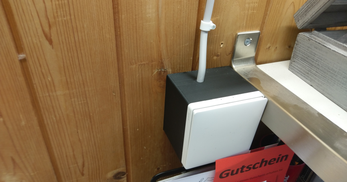 Xiaomi Aqara wall switch by 1337hium Download free STL model