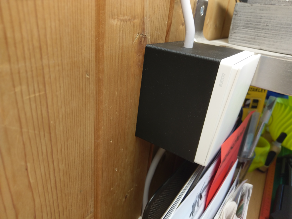 Xiaomi Aqara wall switch by 1337hium Download free STL model