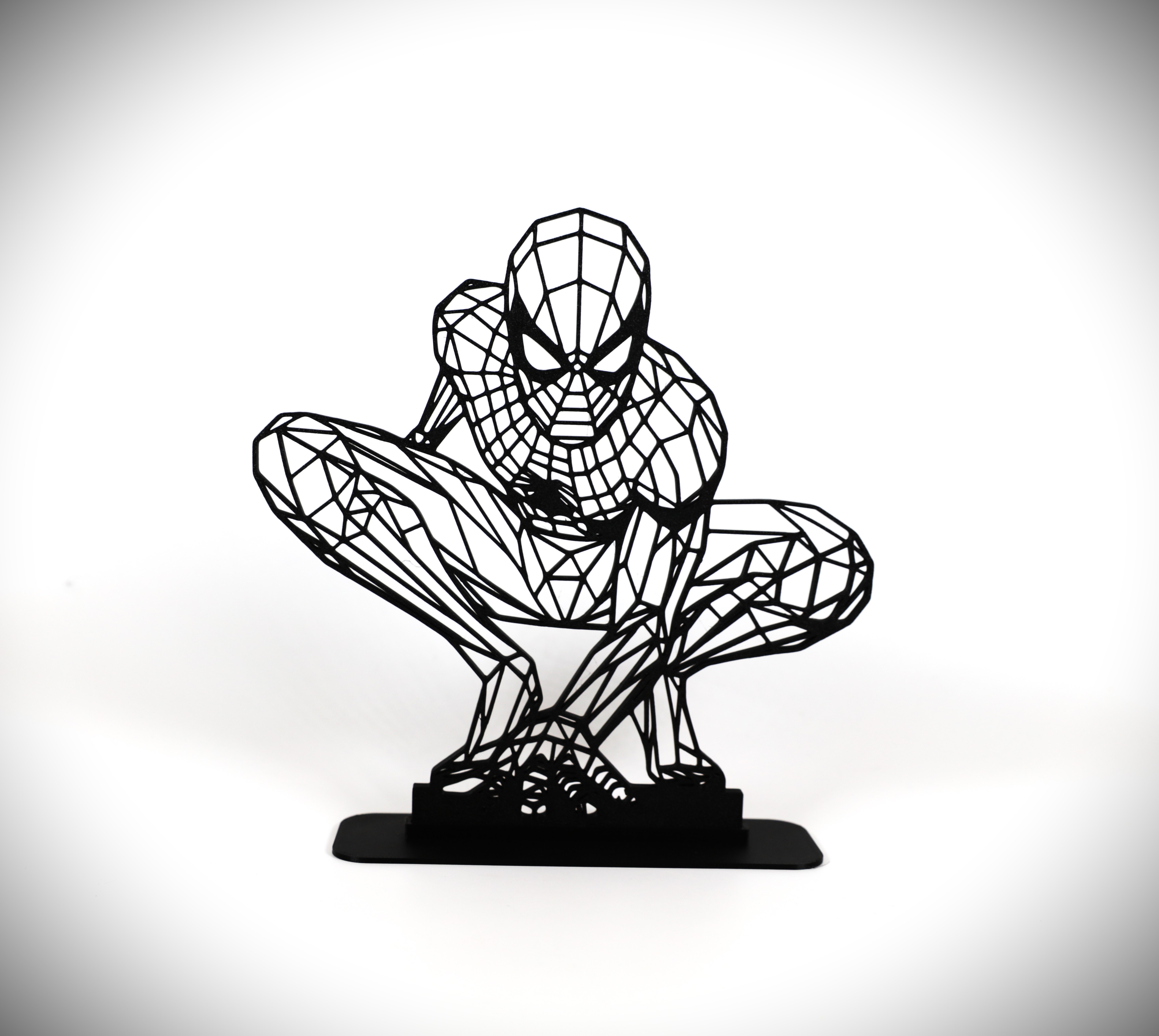 Geometric Low Poly Spider-Man