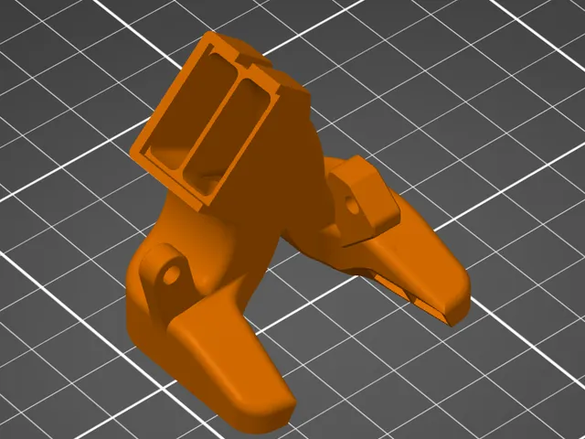 X2 Delta P Duct for BEAR w/ NO LEDs