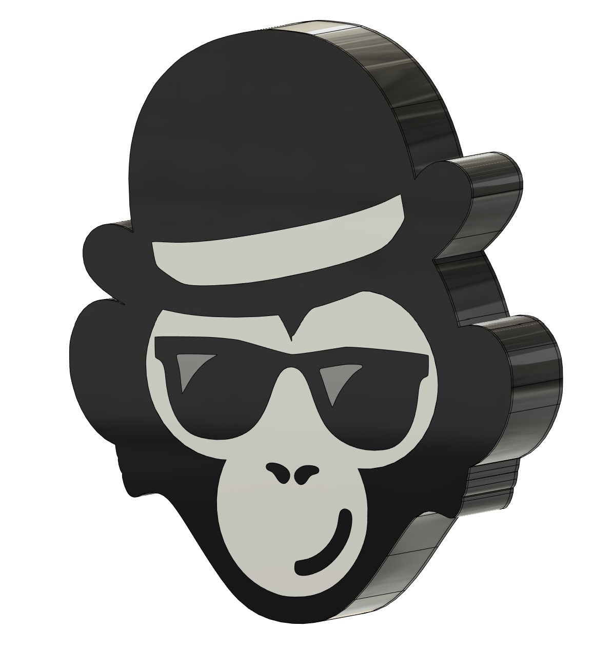 Funny Monkey LightBox