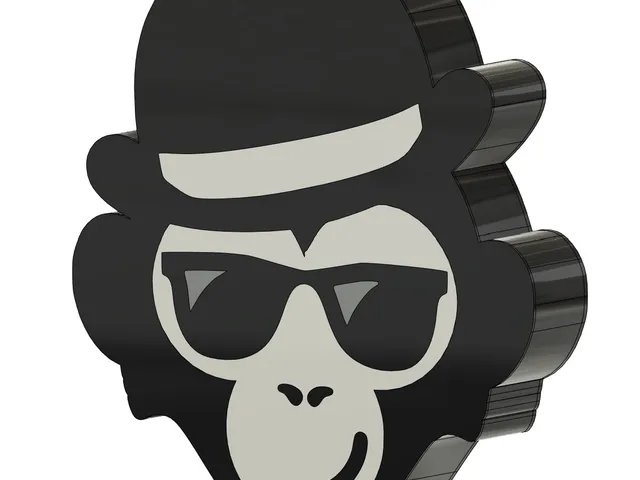 Funny Monkey LightBox