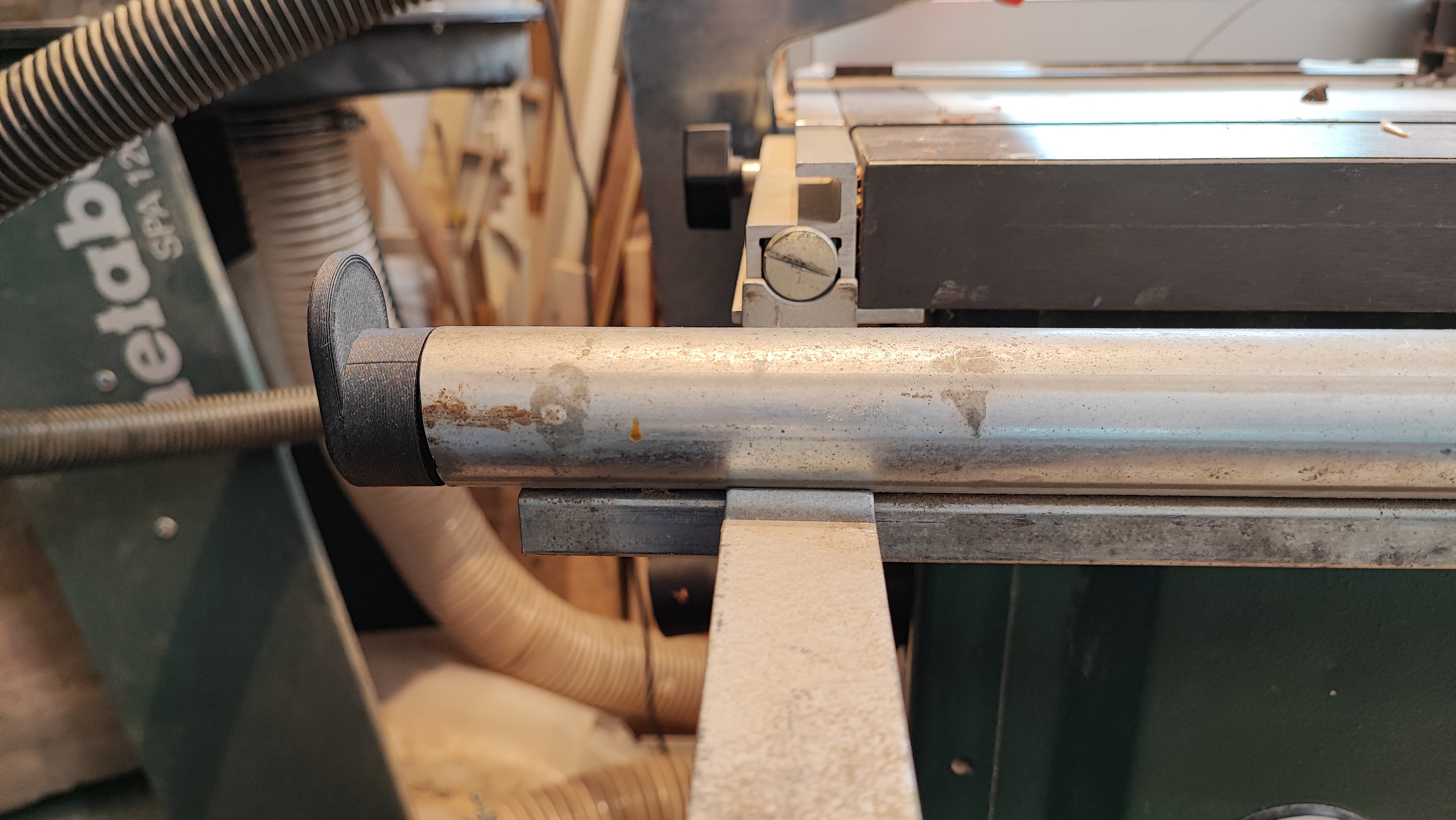 Metabo 1688 Rohre Schiebeschlitten Kappen