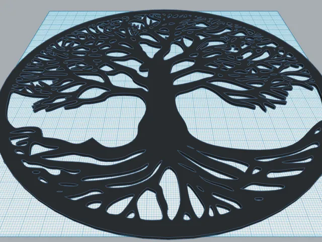 Tree Of Life Wall Art 3