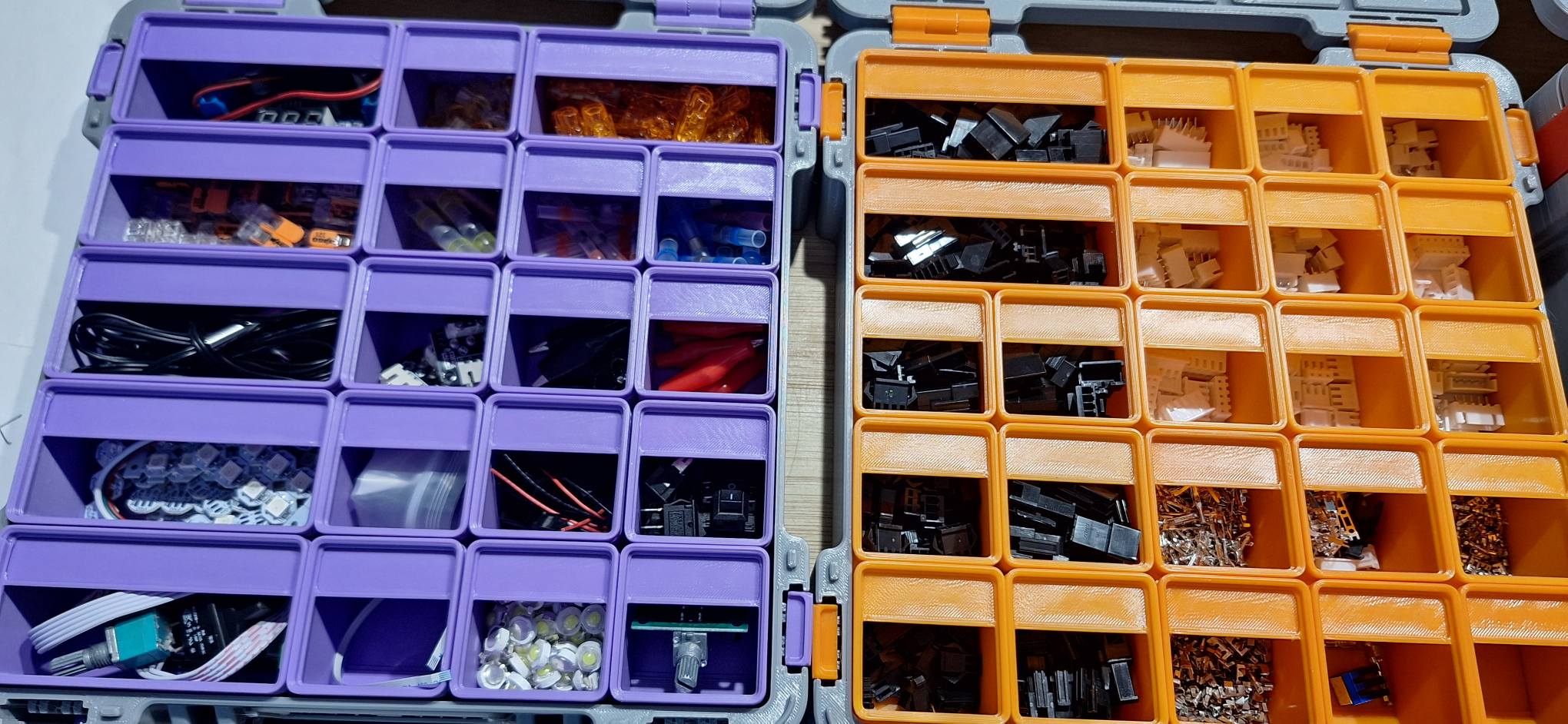 Gridfinity Bins Non Magnetic