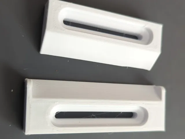 Two part French Cleat system