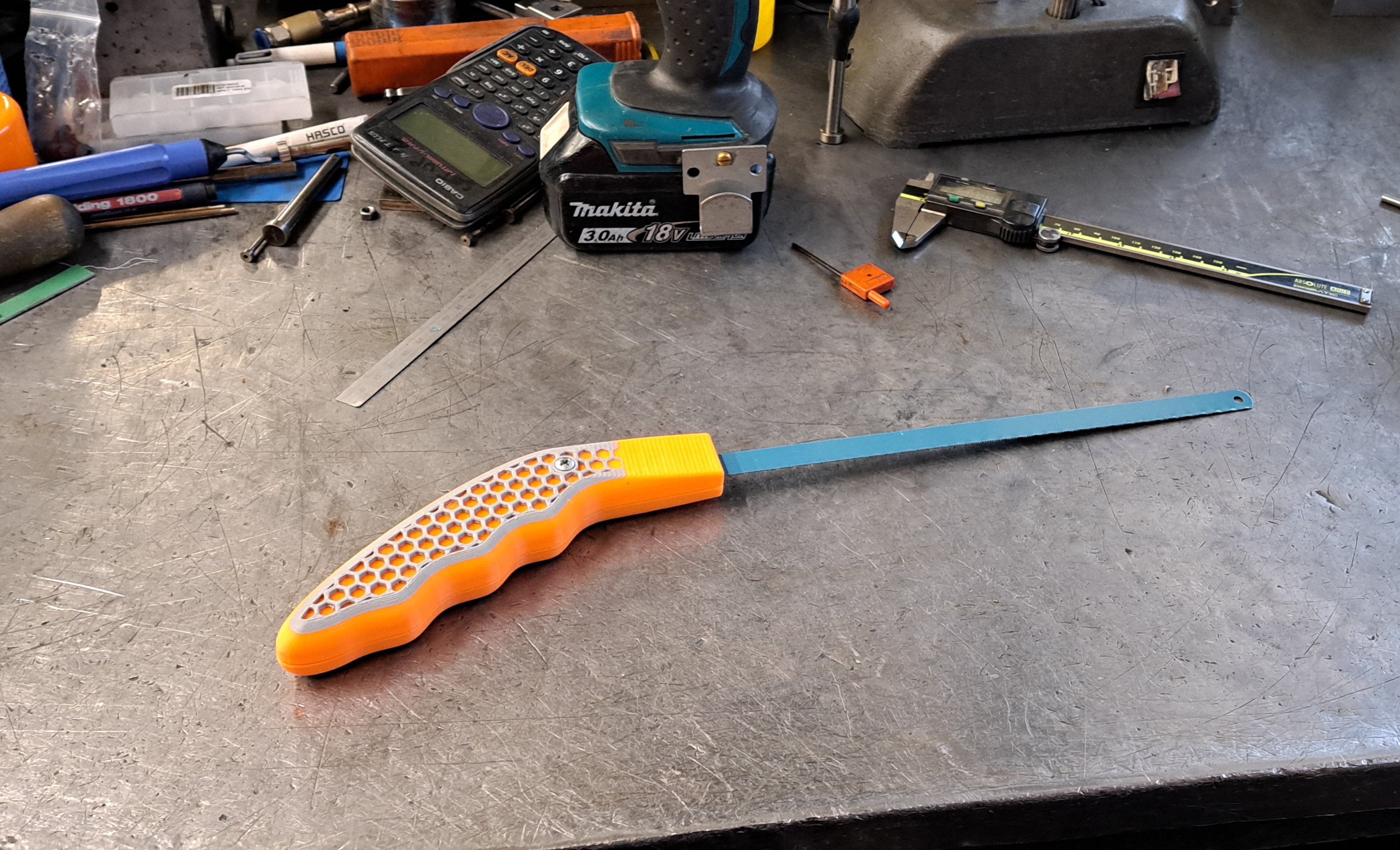 Hacksaw Blade Handle