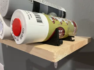 Spray can puzzle