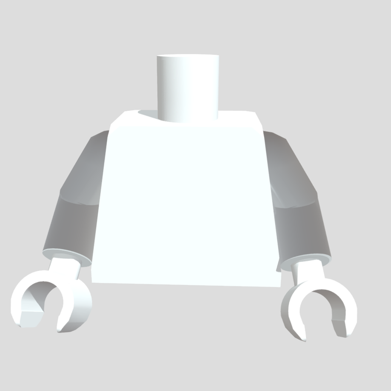 LEGO Character (Full body and piece separed) by dokxtr | Download free ...