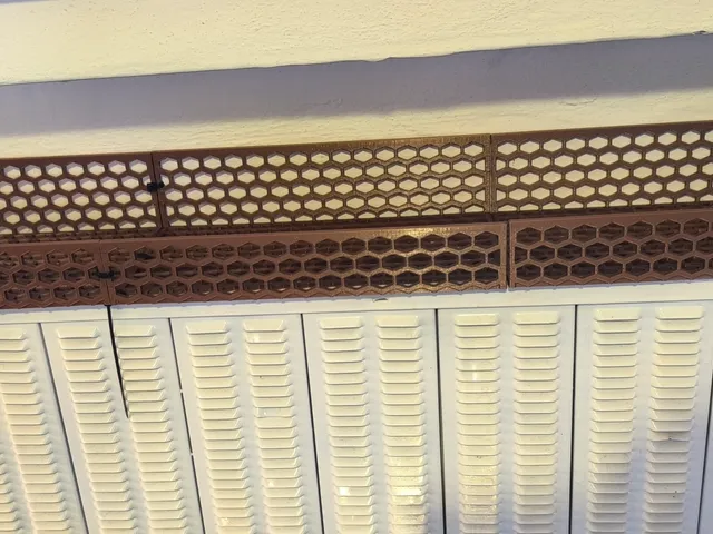 Mřížka na sušení pečiva nebo slupek z ovoce
