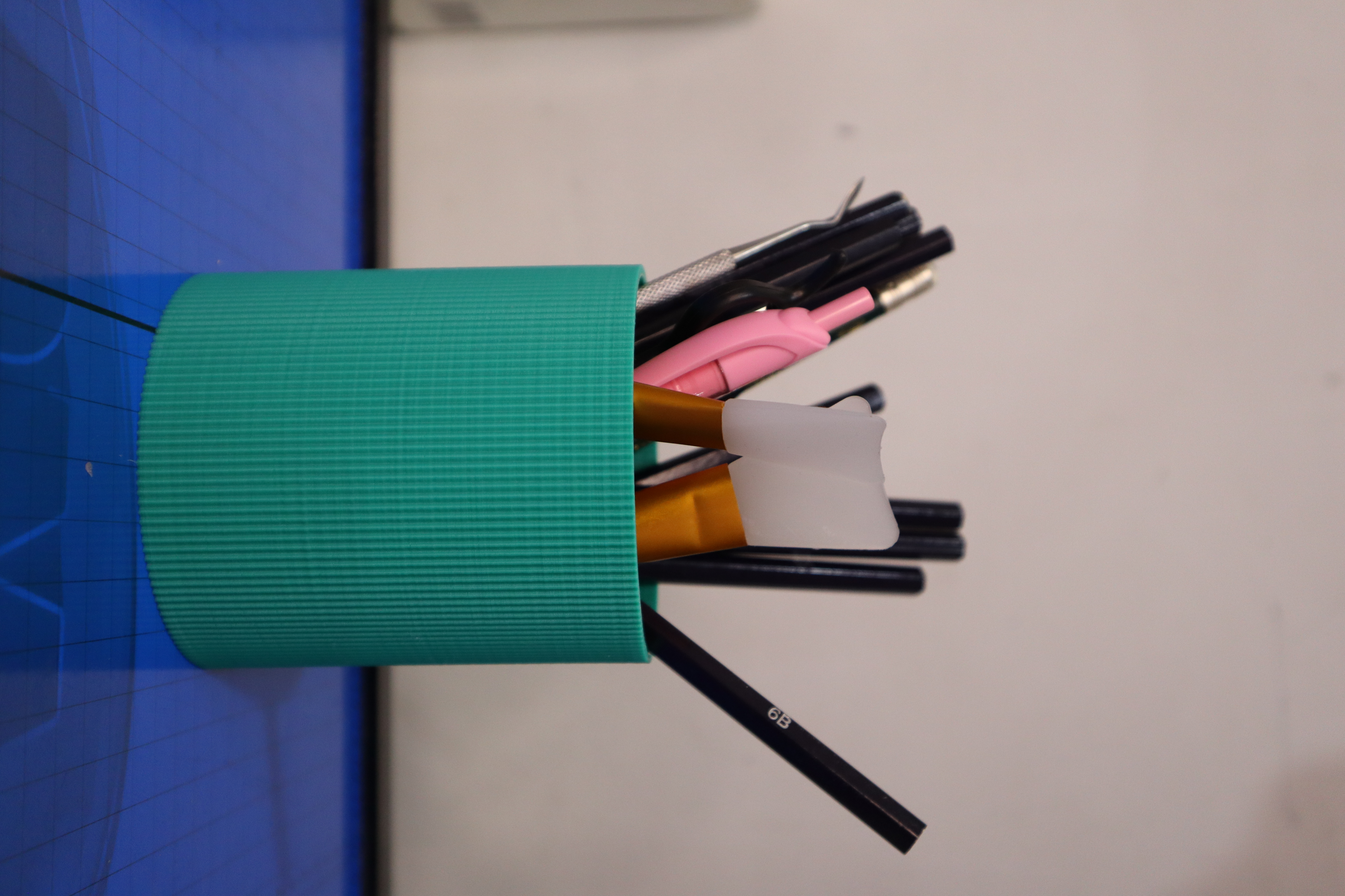Minimalist Pencil Holder or bath cup