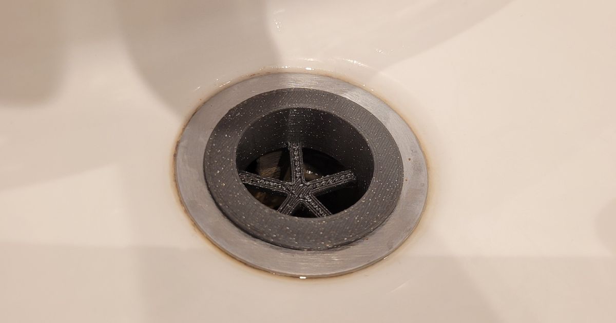 Drain filter/sieve by grappeq Download free STL model