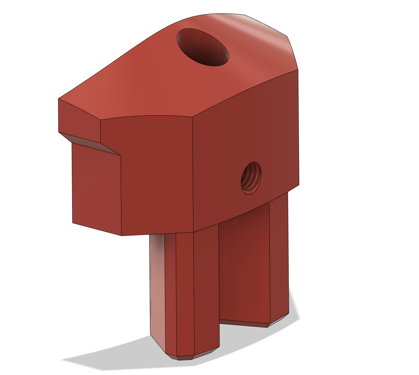 Milwaukee Packout Replacement Rail End Cap for Toolboxes