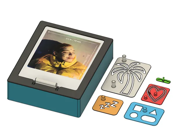 Photo DecorBox for Polaroid