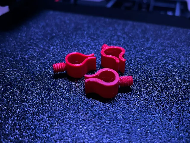 Camera Cable Clip with 1/4" screw