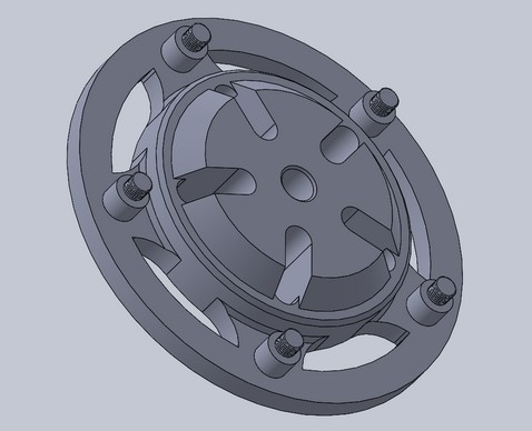 Yamaha Niken Adaptor for Wheel Balancing Machine