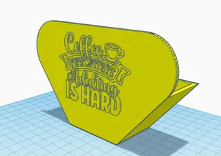 Cone Coffee Filter Holder - Magnetic