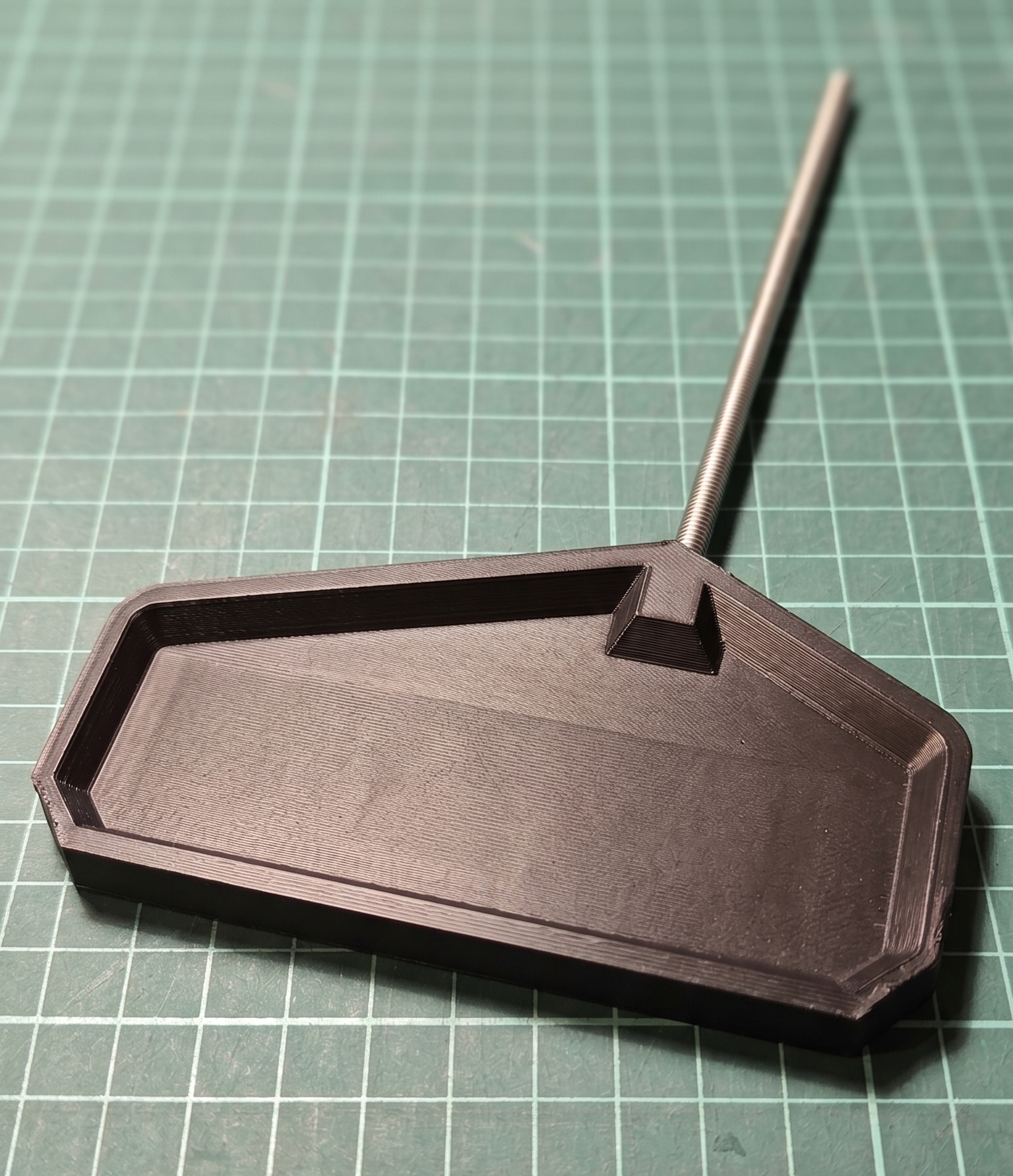 PASCO weather sensor wing and holder