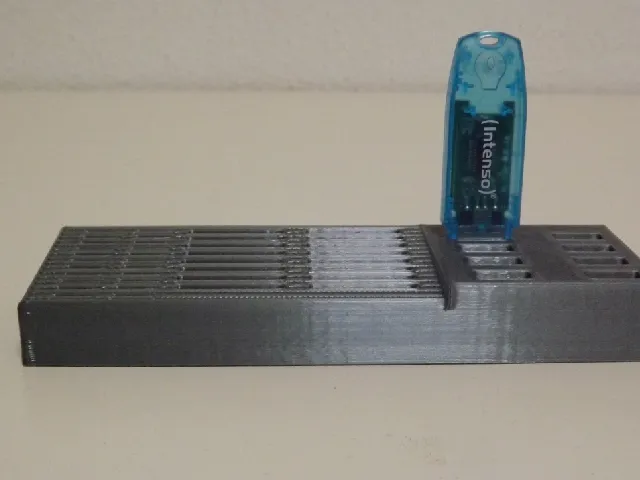 USB-Stick, SD/ Micro-SD Karten Halter