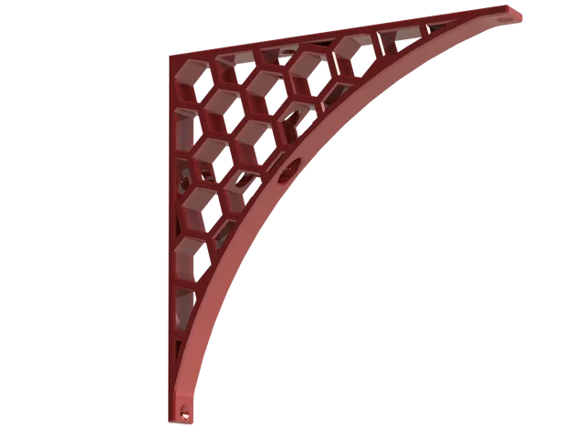 Hexagonal bracket