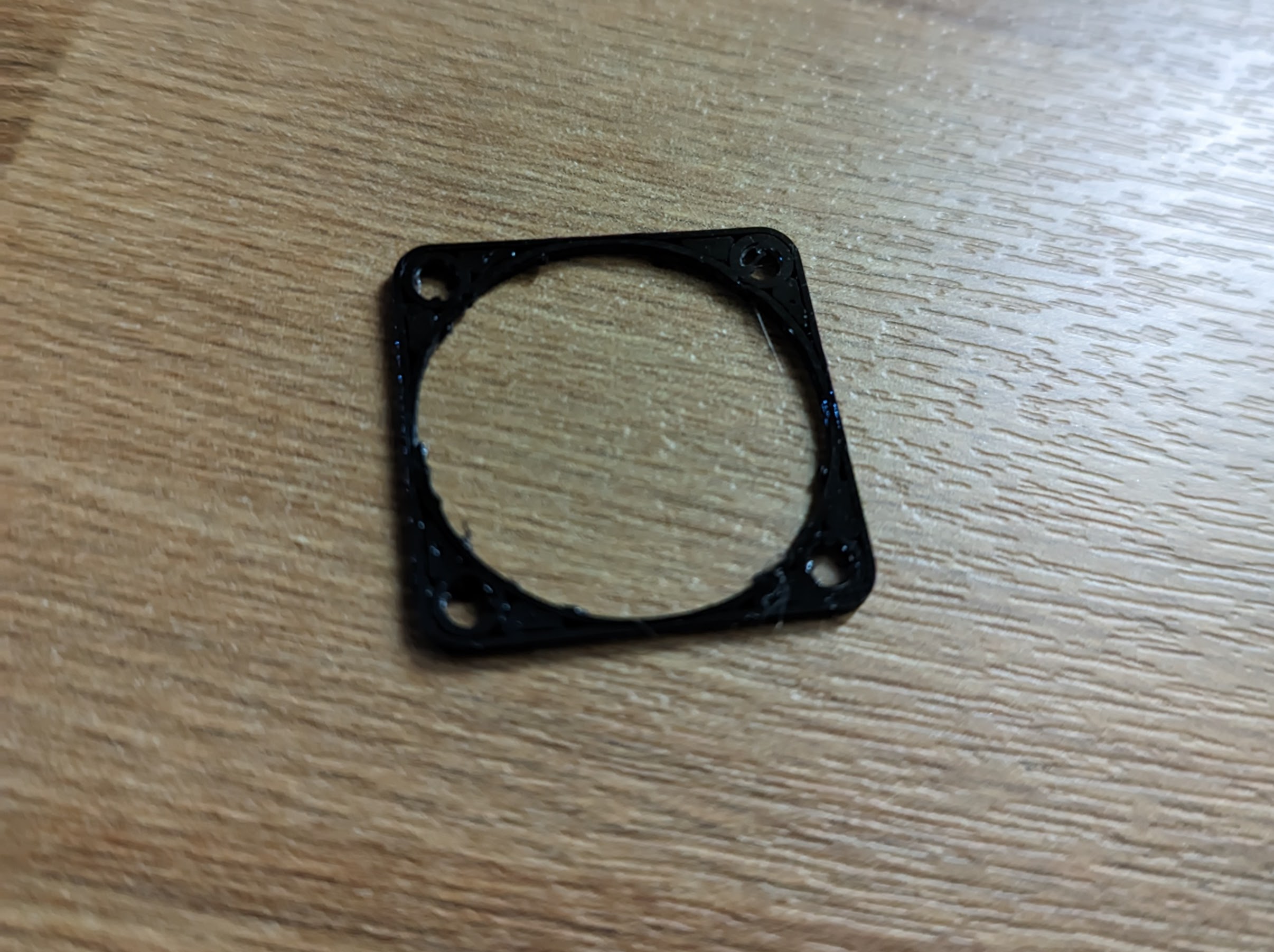 2510 fan antivibration gasket (Ender 3 V3 SE/KE) by akalomen76