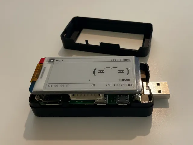 Raspberry Pi Zero 2 WH Case with USB Dongle