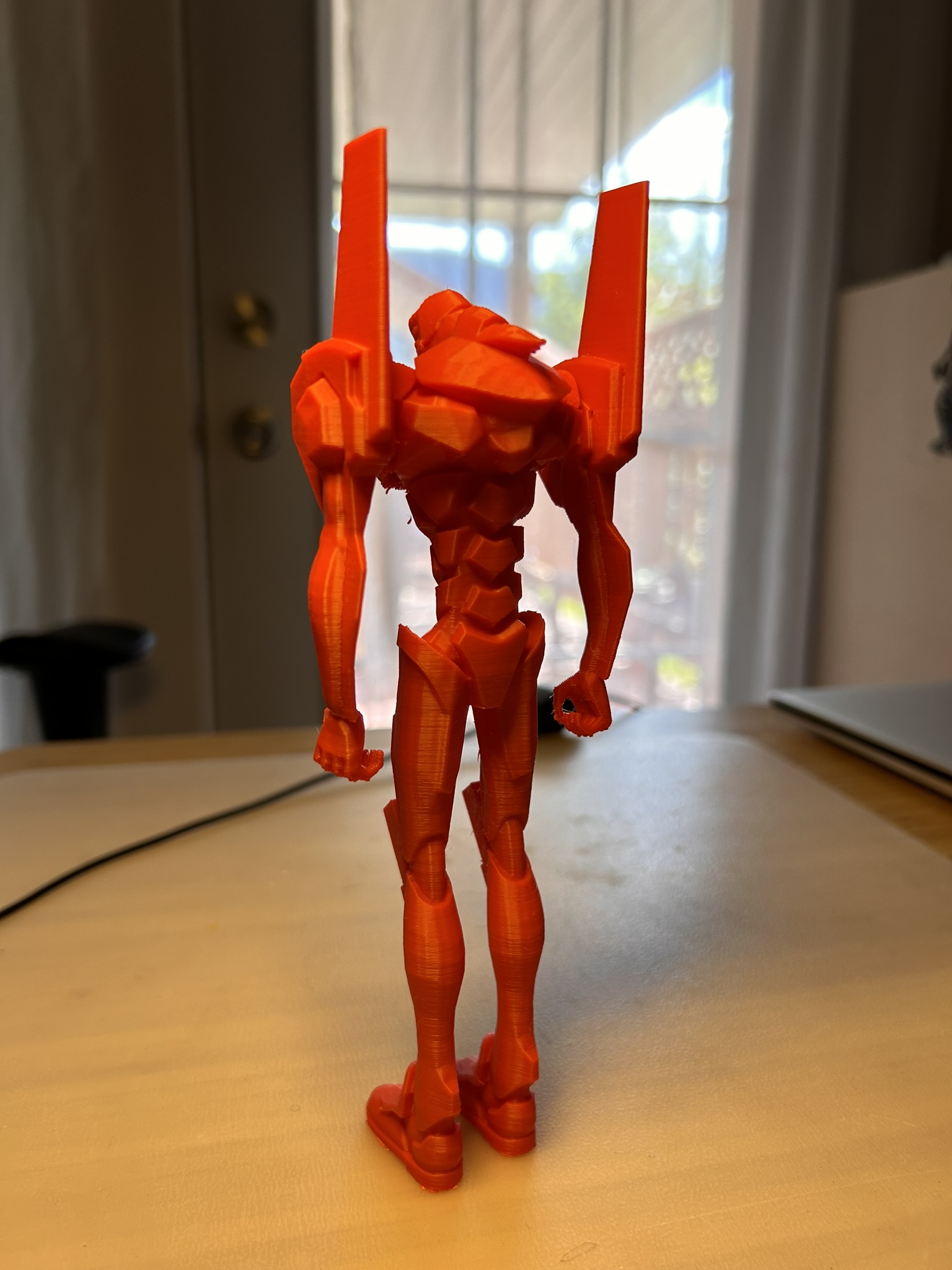 Miniatura 3 do modelo 3D EVA 02 Unit Remeshed