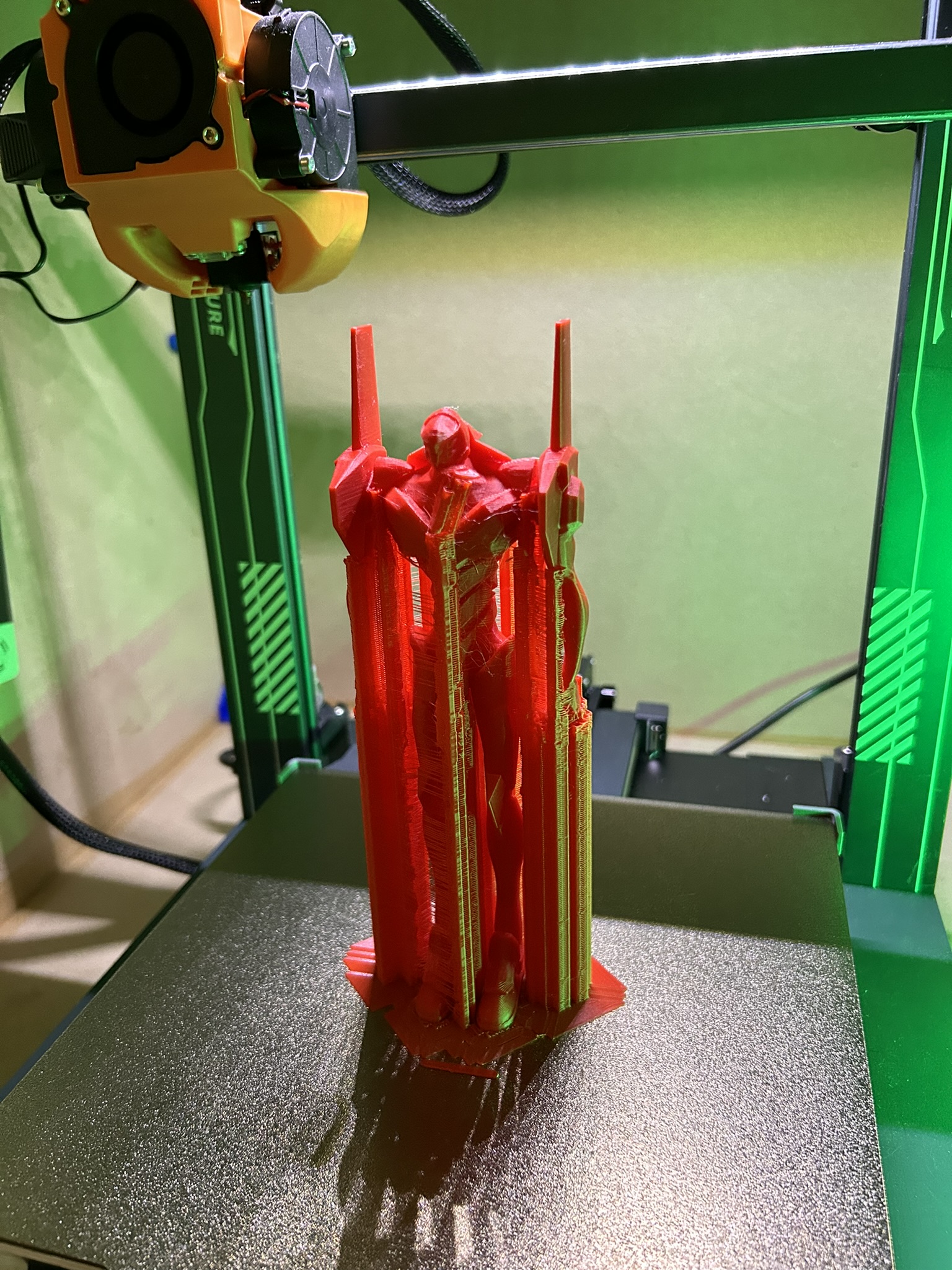Miniatura 4 do modelo 3D EVA 02 Unit Remeshed