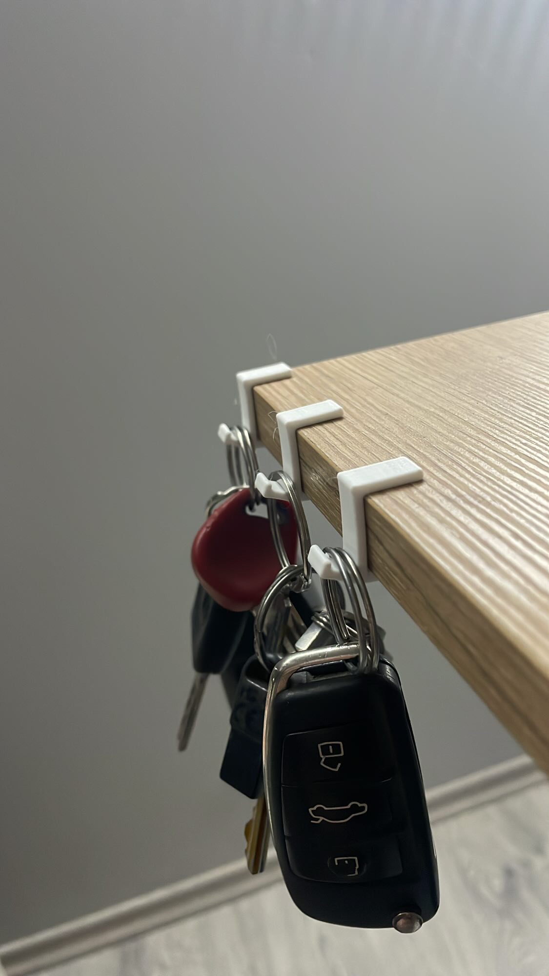 Věšák na klíče (16mm deska)  / Key Holder (16 mm board)