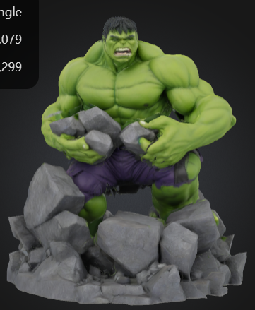 HULK MARVEL V2