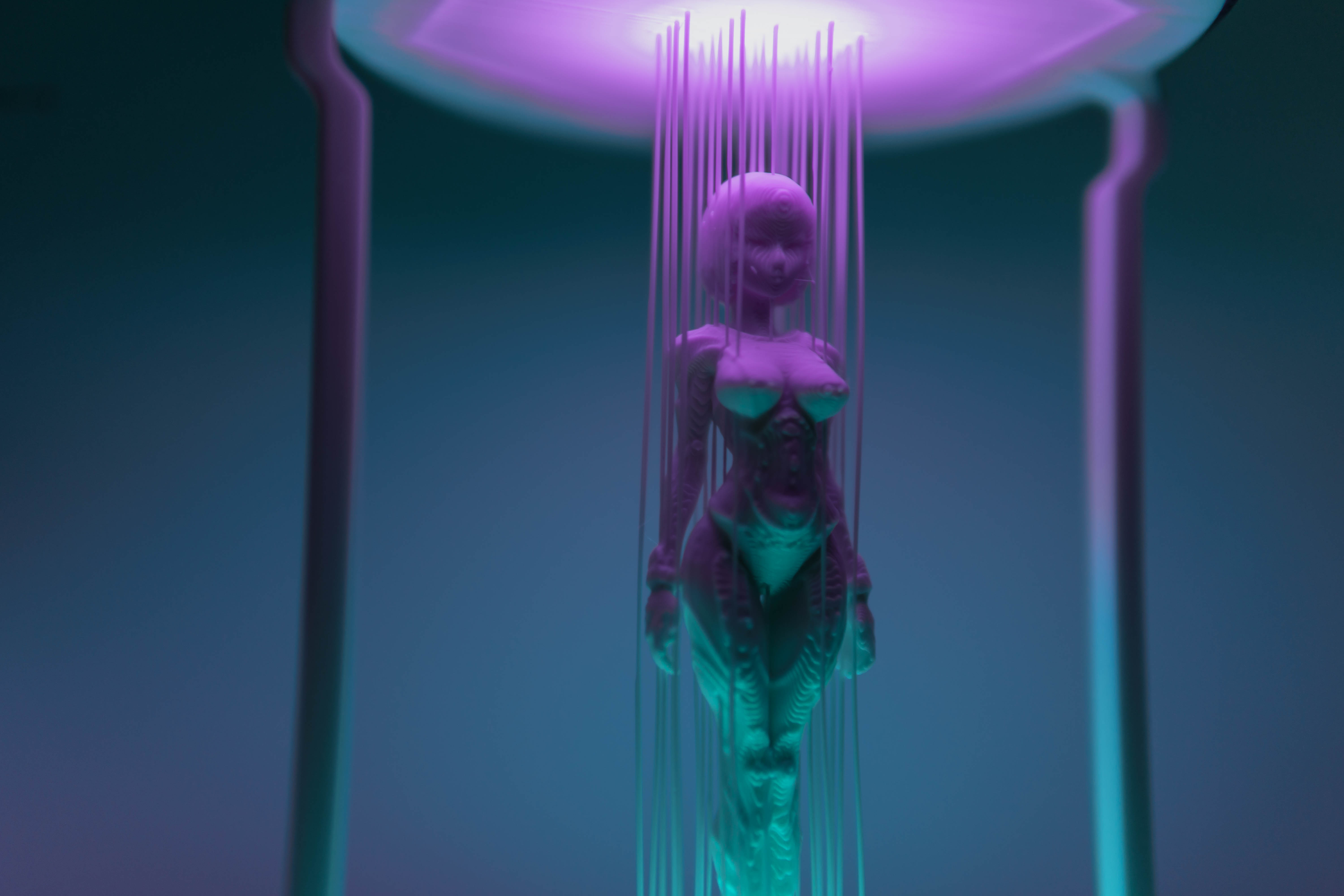 Miniatura 7 do modelo 3D Nami - Mech Operator String Lamp
