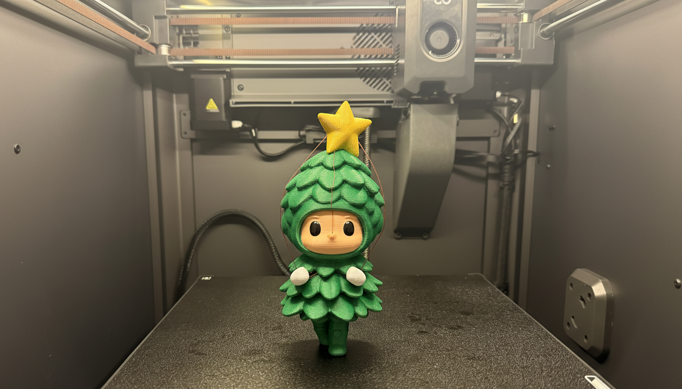 Chibi Christmas Tree