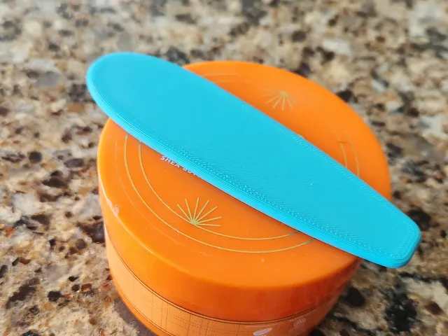 Body Butter Surf Board Spatula